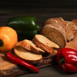 Monatsbrot Juni Paprikagrillbrot