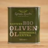 Gratis Koroneiki Olivenöl nativ extra 0,5 l