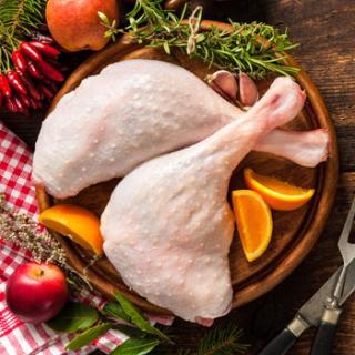 Gänsekeule ca. 400 g