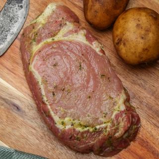 Nackensteak Bärlauch - 1 Stück ca. 180 g