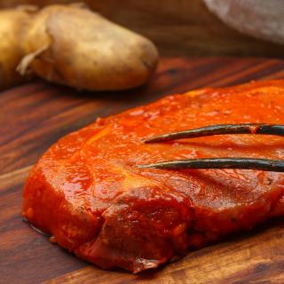 Nackensteak Barbecue - 1 Stück ca. 180 g