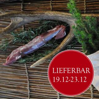 VB Hirschfilet ca. 360 g nur 19.12.-23.12
