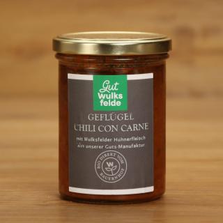 Geflügel Chili con Carne im GlasWulksfelde