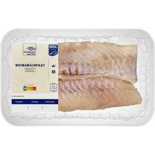 Rotbarschfilet ohne Haut ca. 250 g nur 02.11.-07.11.