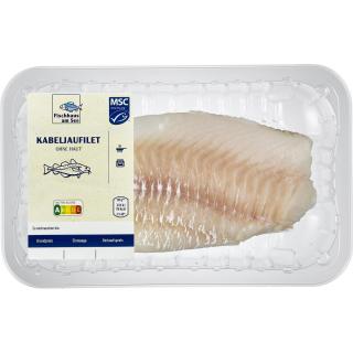 Kabeljaufilet, ohne Haut ca. 250 g nur nur 02.11.-07.11.