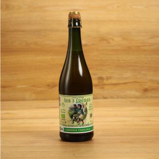 LES 3 FRÈRES Cidre fermier Brut Château Lézergué