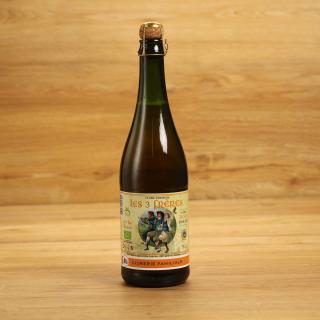 LES 3 FRÈRES Cidre fermier Doux Château Lézergué