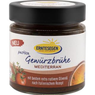 Gemüsebrühe Mediterran Pastös