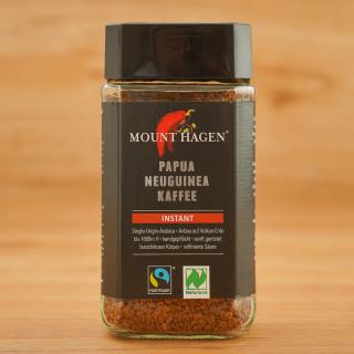 Kaffee Instant fairtrade