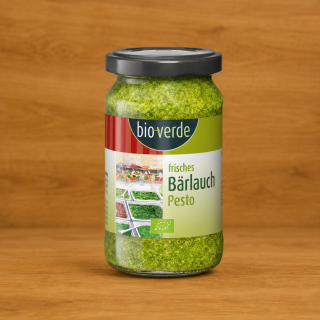 Frisches Bärlauch-Pesto
