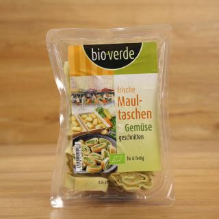 Maultaschen mit Gemüsefüllung