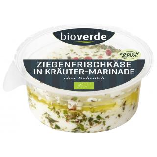 Ziegenfrischkäse  Kräuter-Marinade