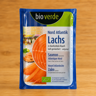 Räucherlachs Nordatlantik  75 g