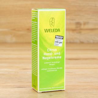 Citrus Hand- und Nagelcreme Weleda 50 ml