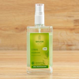 Citrus - Deodorant Weleda 100 ml