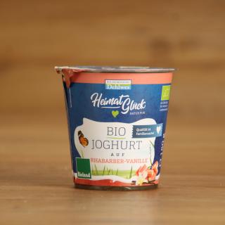 Joghurt auf Rhabarber-Vanille 3,5% 150 g