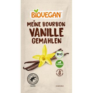 Vanille gemahlen