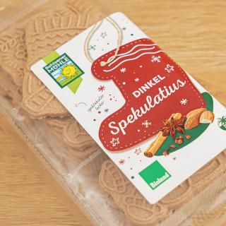 Dinkel Mandel Spekulatius
