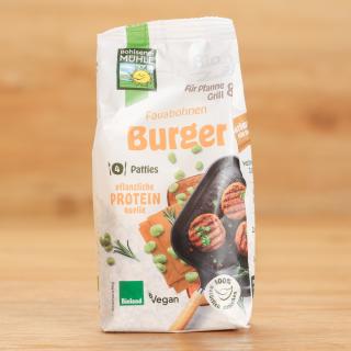 Favabohnen Burger