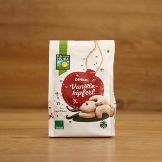 Dinkel Vanillekipferl Buttergebäck