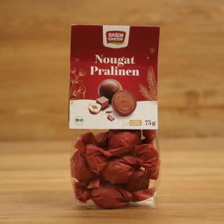 Nougat Pralinen