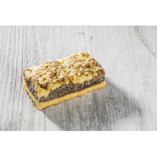 Mohn Kuchenschnitte 2 St.