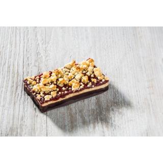 Pflaumen-Crumble-Schnitte
