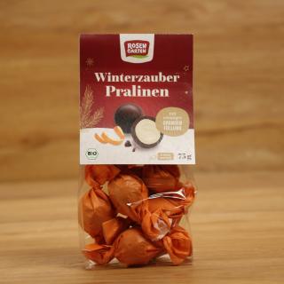 Winterzauber Pralinen