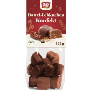 Dattel Lebkuchen Konfekt Vollmilch