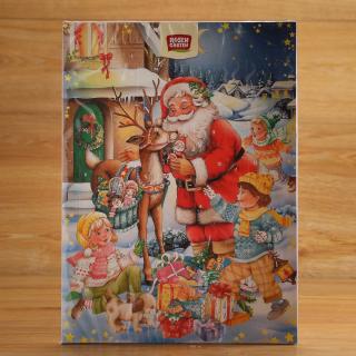 Adventskalender mit feinster Schokolade