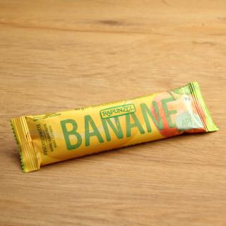 Fruchtschnitte Banane-Apfel