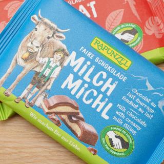 Schokolade "Milch Michl"