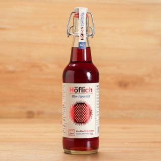 Aperitif Bitter und Beerig 15% vol