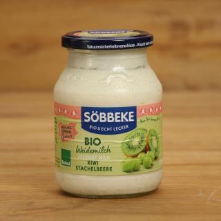 Joghurt Kiwi-Stachelbeere 3,8%