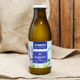 Joghurt natur Flasche 3,8 % 1 L