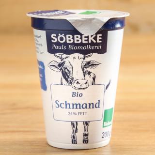 Schmand 24 % 200 g