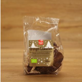 OrangenLebkuchen mit ZB Schoko