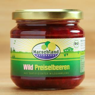 Wildpreiselbeeren