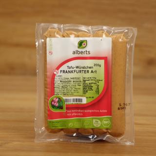 Tofuwürstchen Frankfurter Art klein