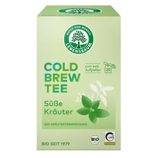 Cold Brew Süße Kräuter