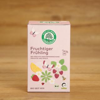 Fruchtiger Frühling  Früchtetee