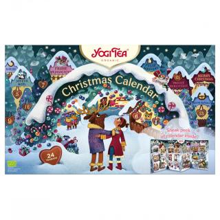 Adventskalender YOGI TEA Christmas 2025