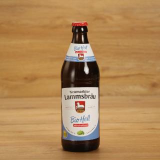 Lammsbräu Bio Hell alkoholfrei