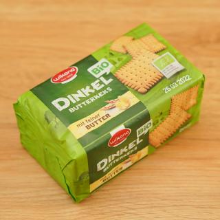 Dinkel Butterkeks