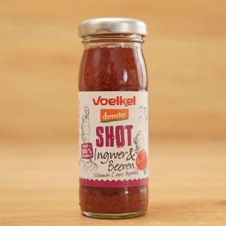 Shot Ingwer & Beeren