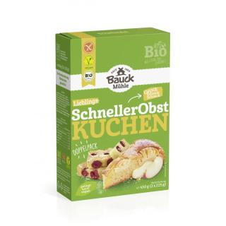 Schneller Obstkuchen
