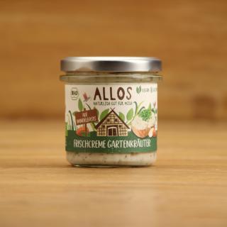 Frischcreme Gartenkräuter