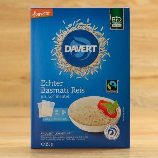 Basmatireis weiß im Kochbeutel