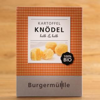 Kartoffelknödel halb&halb
