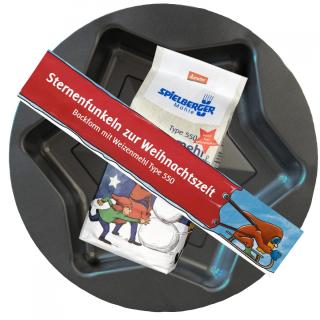 Backset für Weihnachtsküche
